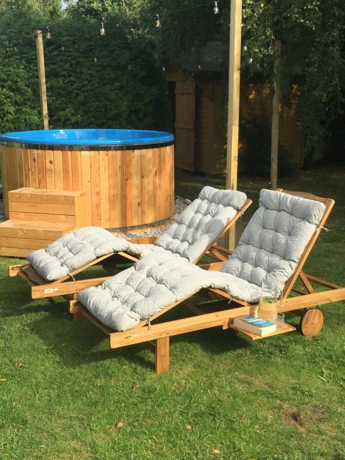 Dom Wakacyjny W Kratke & Spa Białogóra Eksteriør billede